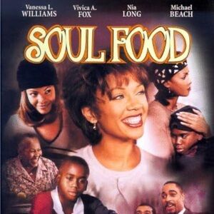 EUC “Soul Food” VHS Movie released June, 1999 by 20th Century Fox